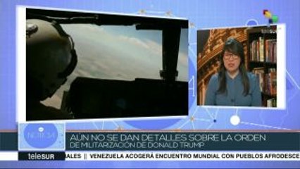 EEUU: Trump ordena despliegue fronterizo de la Guardia Nacional