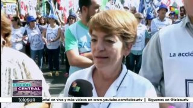 Argentina: empleados públicos siguen exigiendo negociar paritarias