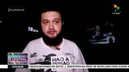 Brasil: movimientos sociales determinados a defender libertad de Lula