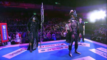 Tetsuya Naito, SANADA & Evil vs. Minoru Suzuki & Killer Elite Squad @ NJPW Sakura Genesis 01.04.18