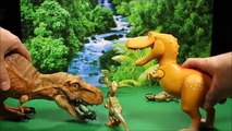 Disney The Good Dinosaur Ramsey Vs T-Rex From Jurassic World Pixar By WD Toys