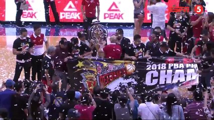 2018 PBA Philippine Cup Finals Awarding Ceremony _ PBA Philippine Cup 2018 [720p]