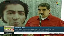 Maduro: Cumbres de las Américas las inventaron para imponernos el ALCA