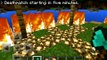 Hunger Games (голодные игры) в Minecraft PE 0.10.5. Эпичная битва!