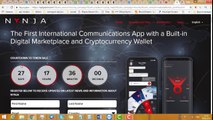 NYNJA ICO Review - International Communications App with a Built-in Digital Market- hottest ico 2018