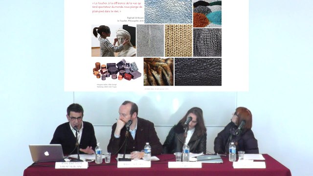 Rencontres des Gobelins | Savoir-faire et connexion : les matériaux et es transferts d'énergie (1/2)