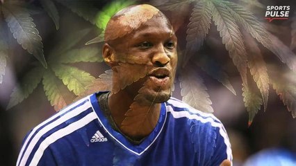 Lamar Odom is launching a line of marijuana products