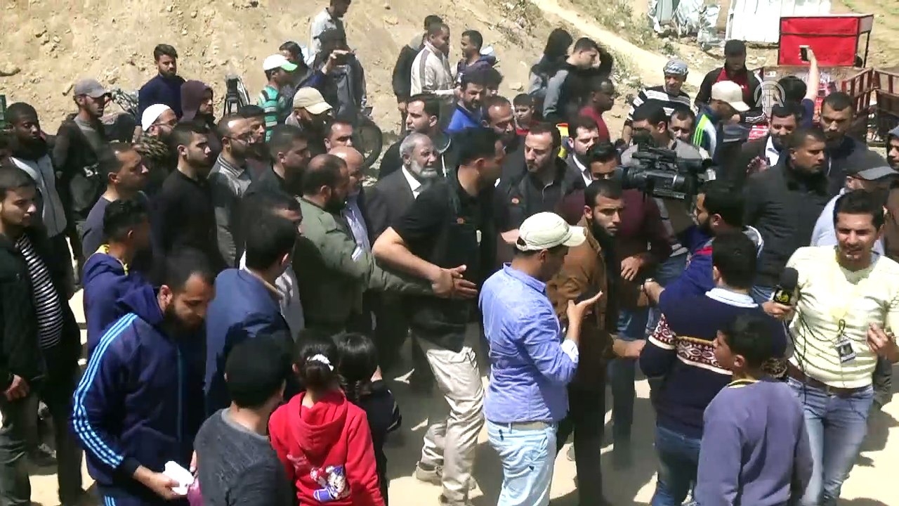Zehhar: 'Büyük Dönüş Yürüyüşü, Filistin'i kurtarmak için ilk adımdır' - GAZZE