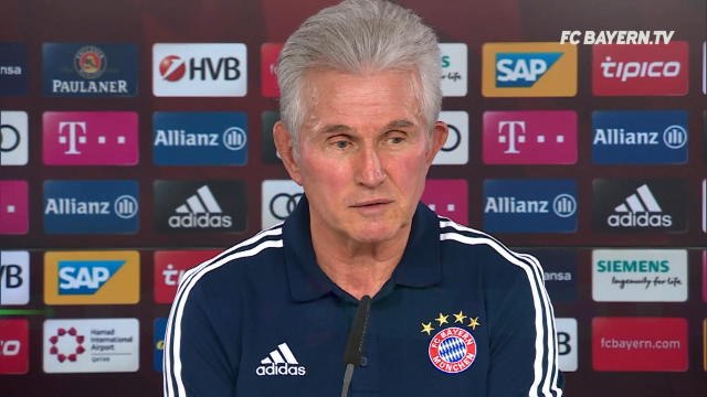 29e j. - Heynckes: Ribéry peut être mon entraîneur adjoint