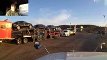 #217 Killer Headache The Life of an Owner Operator FlatBed Truck Driver Vlog