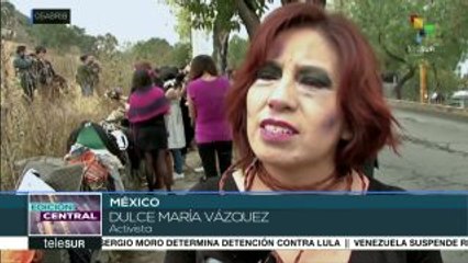 México: impunidad, principal obstáculo para defensores de DDHH
