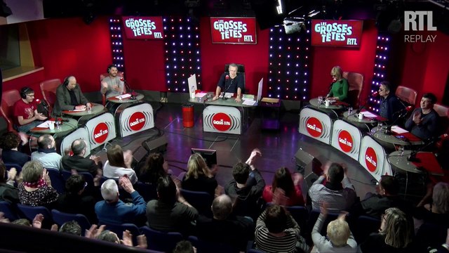 Les dernières Grosses Têtes rue Bayard