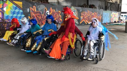 Tournage d’un clip pour sensibiliser au handicap