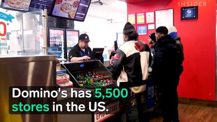 How Domino's Makes Its Pizza