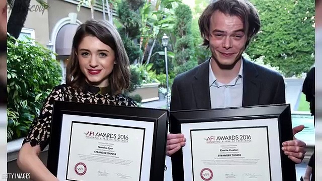 Natalia Dyer SQUASHES Breakup Rumors about BF Charlie Heaton From ‘Stranger Things