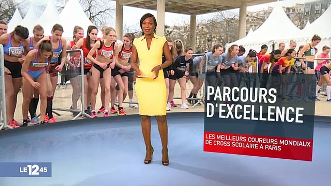 Reportage M6 Mondial scolaire cross country