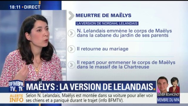 Affaire Maëlys: Nordahl Lelandais explique la mort de la fillette par une claque