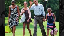 Barack Obamas Daughter Shasha Obama through the Years :2017