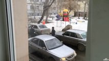 Les road rage en russie c'est vraiment bizarre