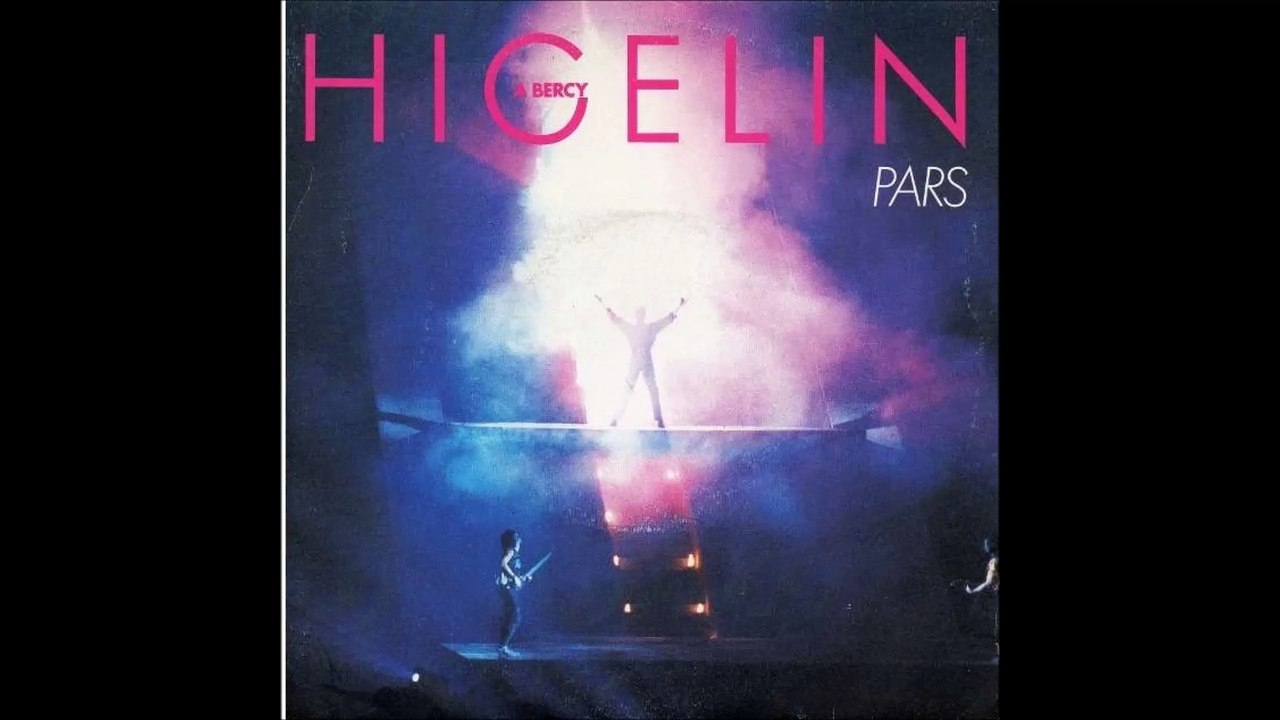 Higelin - "Pars" - Bercy 1985