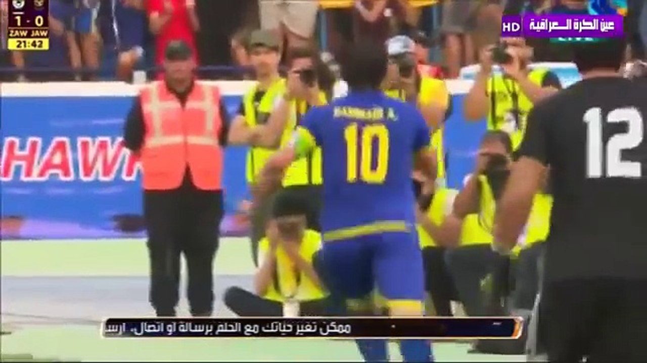 تقرير رائع mbc كلاسيكو العراق | الجماهير تشعل المدرج