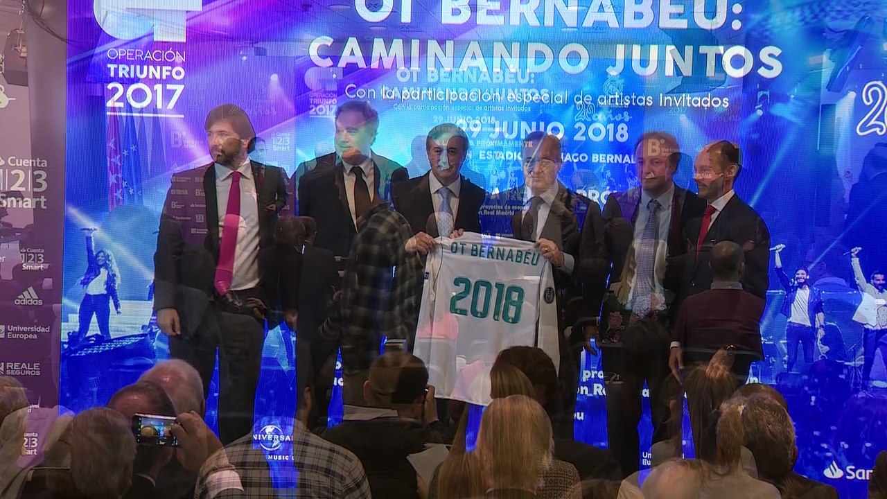 Real Madrid presenta: 'OT Bernabéu. Caminando juntos'