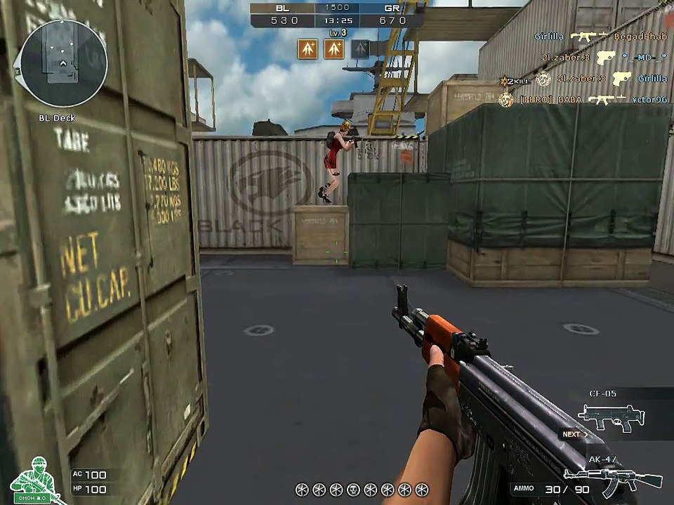 CrossFire Gameplay #2 New Ship