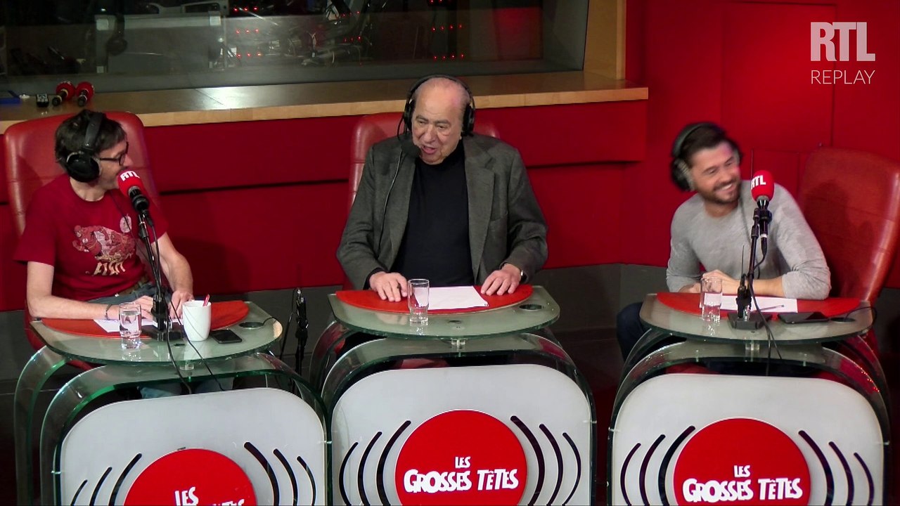 Pierre Benichou chante pour faire plaisir au pu...