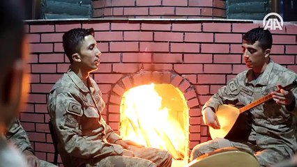 Kahraman komandolar dağları teröristlere dar ediyor