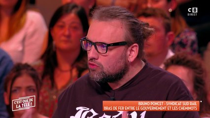 Bruno Poncet (délégué syndical Sud-Rail) sur la grève : "C'est ma plus grande bataille"