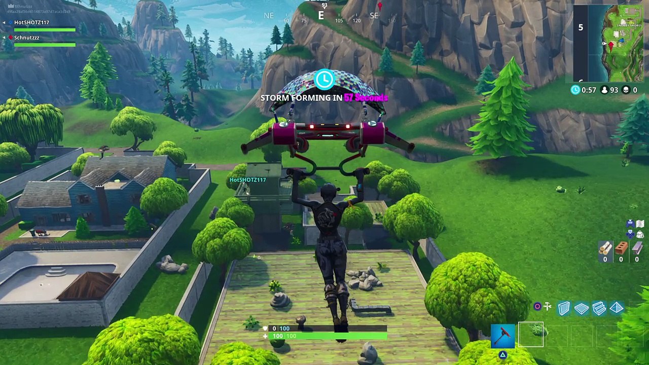 Crossbow V shotgun