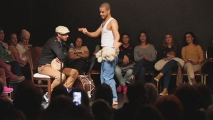 Un coreógrafo espera acabar con el tabú de la danza popular en Túnez