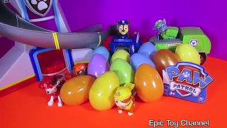 PAW PATROL [Nickelodeon] SURPRISE EGG VIDEO with Paw Patrol Toys PARODY