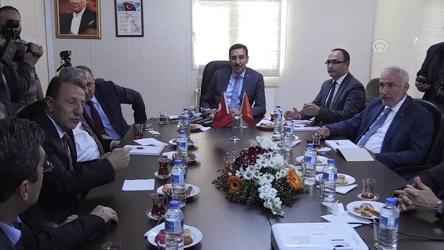 Gümrük ve Ticaret Bakanı Tüfenkci Malatya'da