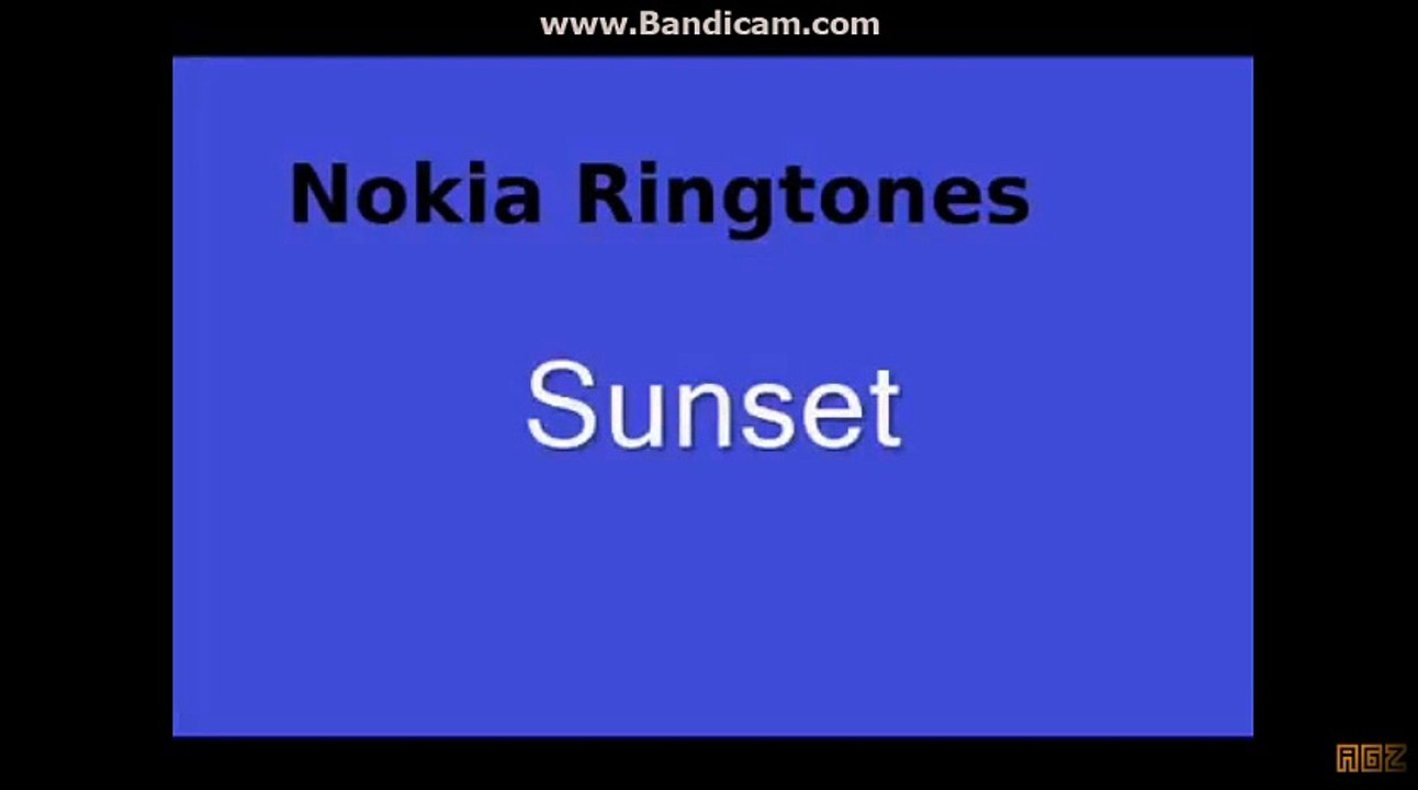 Nokia Ringtones - Sunset
