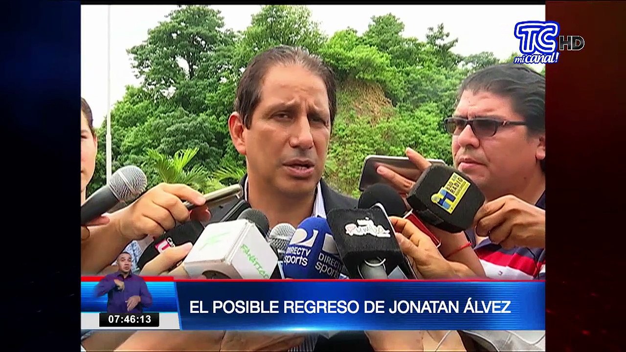 Presidente de Barcelona habla sobre el posible regreso de Jonatan Álvez