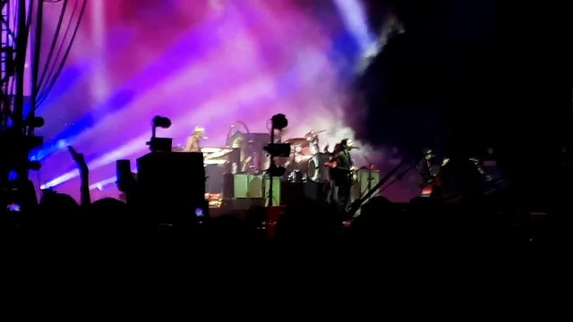 The Killers - For Reasons Unknown (Lollapalooza Brasil 2018 - Fan On Drums)