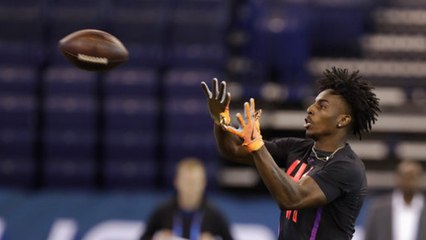 Javon Wims' full 2018 NFL Scouting Combine workout