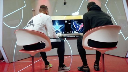 Deshaun Watson, Jerome Boateng go head-to-head in Madden and FIFA