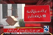 Breaking: Chief Justice Dabang Orders to PIA Heads