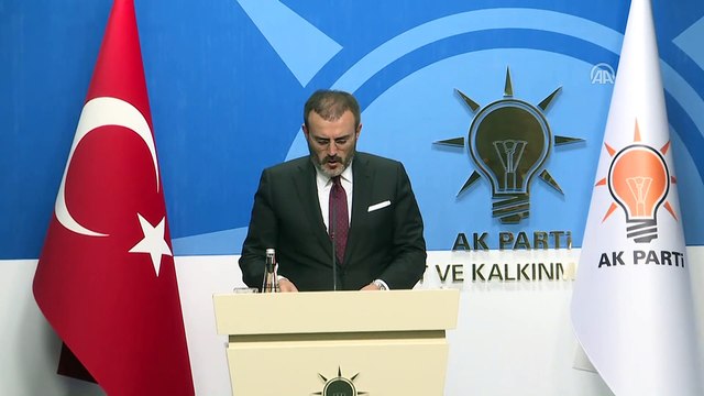 Ünal: 'Afrika Siyasi Partiler Konseyi üyeliği için gerekli iş ve işlemlerin yapılmasına karar vermiş bulunuyoruz' - ANKARA