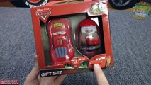 Cars Lightning McQueen: Surprise Eggs, Kinder Surprise Cars 2 - Киндер Сюрприз Тачки
