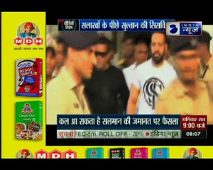 जानिए कैसी कटी सुपरस्टार सलमान खान की जेल में पहली रात ?