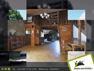 Maison A vendre Saint julien du tournel 100m2 + Terrain 856m2