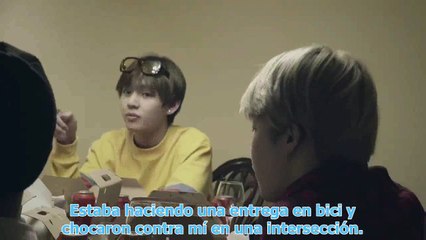 [SUB.ESPAÑOL] Suga habló sobre su accidente de coche en el episodio 3 de "BTS: Burn The Stage"