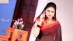 telugu serial actress saree navel show | SVSC serial actress navel