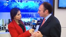 Luis Videgaray, Secretario de Hacienda de México | Davos 2013