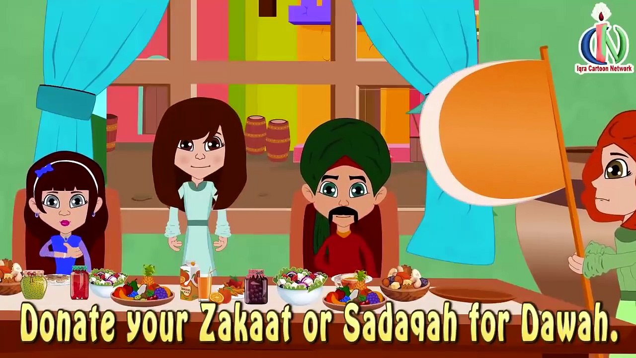 Prophet Muhammad S Ep 06 Evil Abu Lahab Islamic Cartoon No Music Dailymotion Video