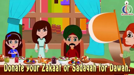 Prophet Muhammad (s) Ep 06 | Evil Abu Lahab (Islamic cartoon - No Music)