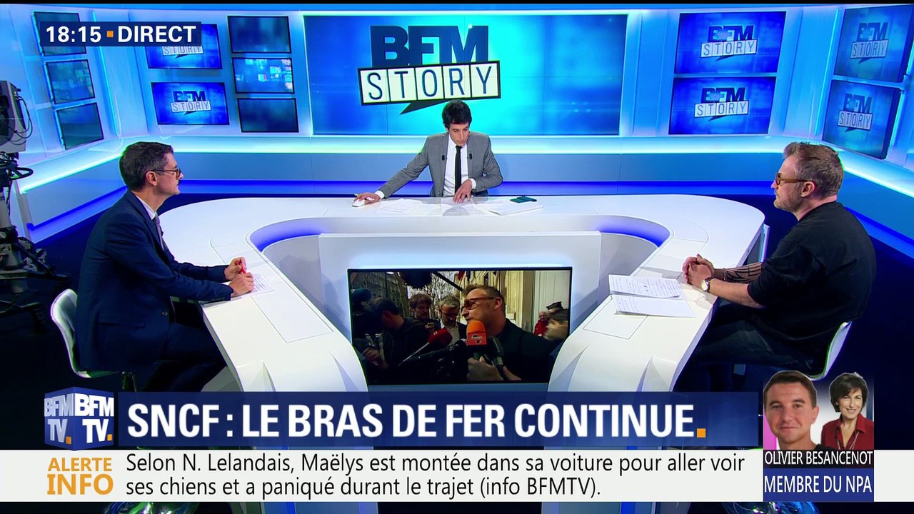 SNCF: le bras de fer continue